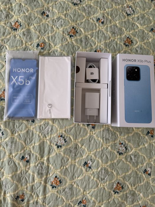 Новый смартфон Honor X5b Plus