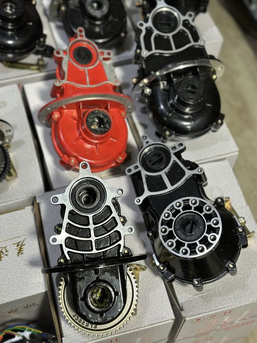 Муравейлар ( моторол)  учун барча турдаги редукторлар мавжуд