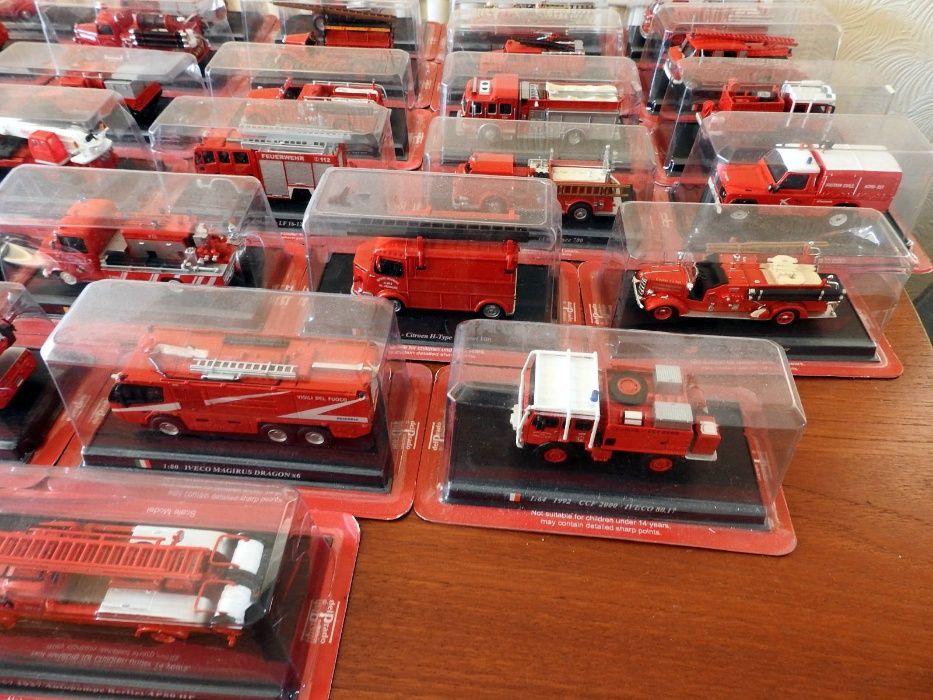 Del Prado 75 machete masini pompieri reviste engleza