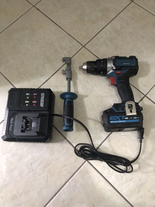 Filetanta cu percuție Erbauer ECDT 18 Li 2