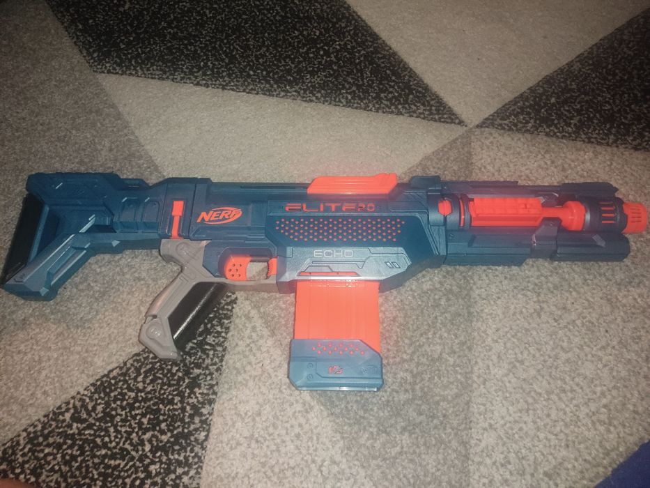 Nerf elite три части