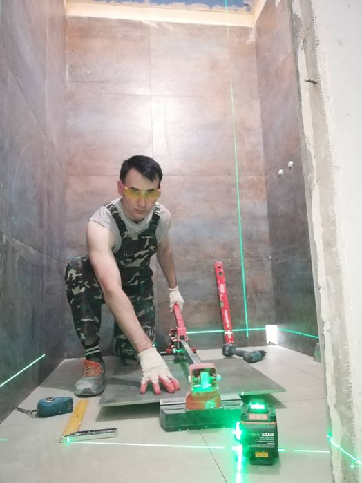 Отделочные работы