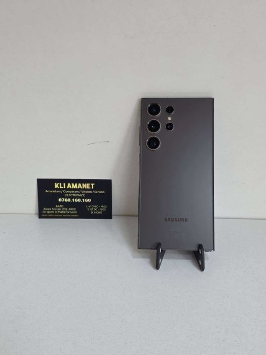 Samsung Galaxy S24 Ultra, 512 Gb - KLI Amanet