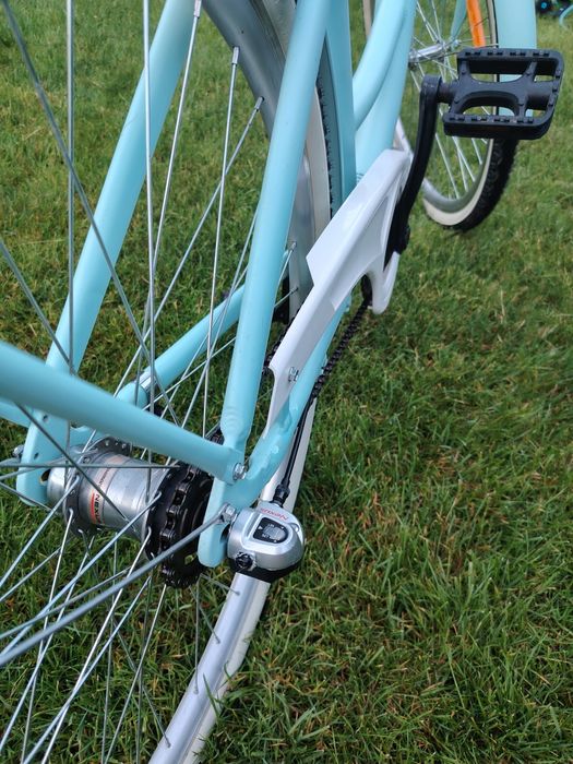 Bicicletă damă Goetze Cruiser, stare excelentă, foarte puțin folosită