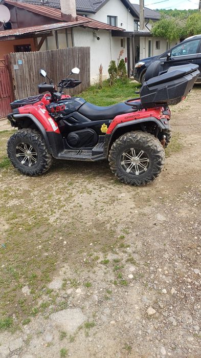 Vând cf moto 520l full