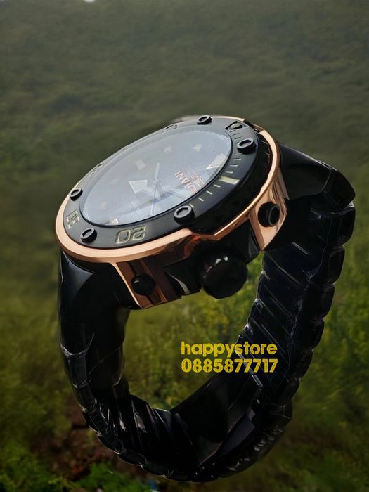 INVICTA Black Rose 49 mm, Инвикта нов ръчен часовник