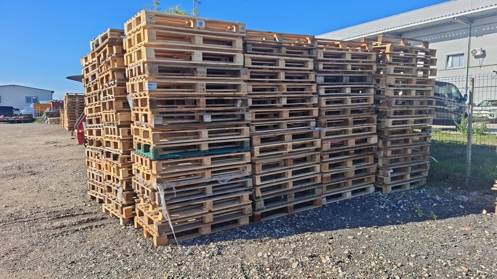 Vând paleți euro și non-euro