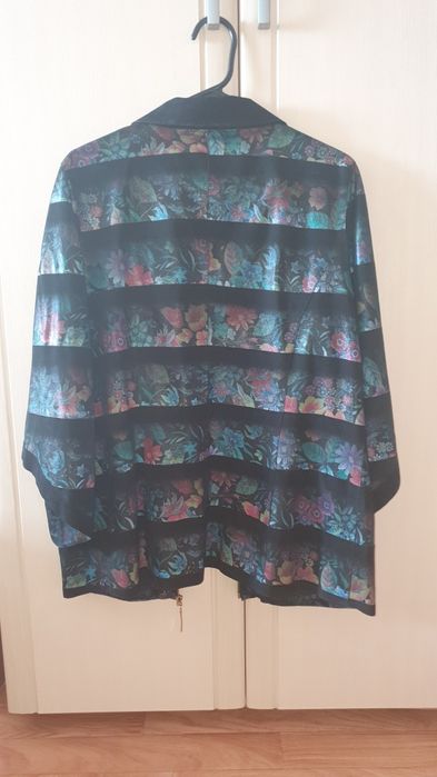 Кожаная куртка демисезонная