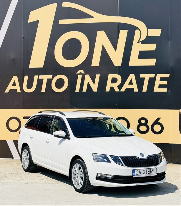Skoda Octavia 2018 2.0Diesel Euro 6 Rate Avans 0 Doar cu Buletinul