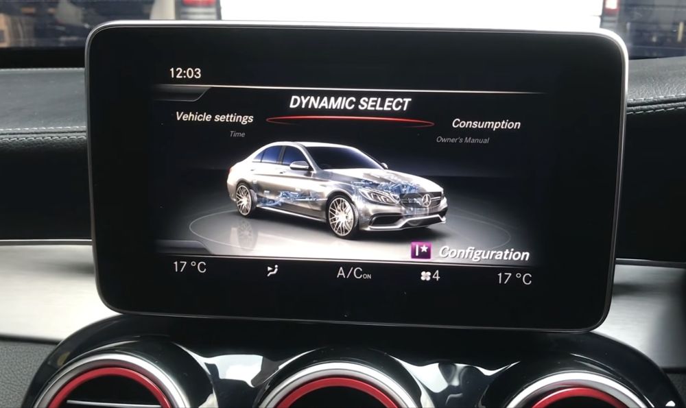 Промо пакети за Benz AMG Menu + Carplay & Android Auto