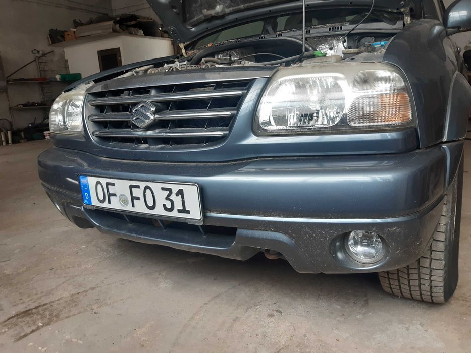 Grand vitara на чсти