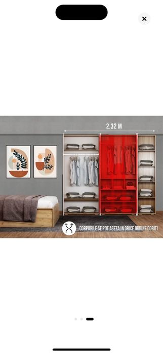 Set dormitor Fox Laguna