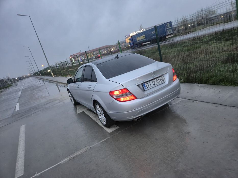 Mercedes C class w204 avangarde automat