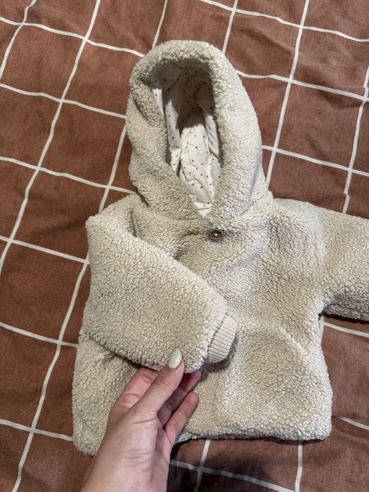 Бебешко яке Zara 68 размер 3-6 месеца