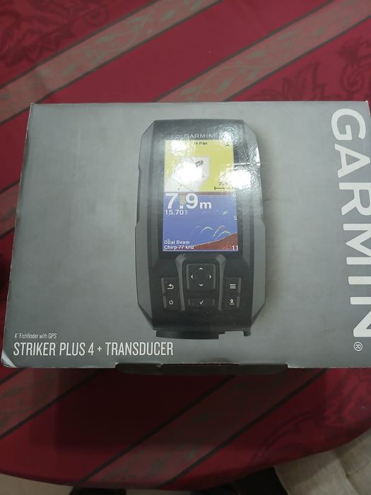 Sonar garmin strike 4