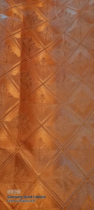 Ткань для портьер плотная