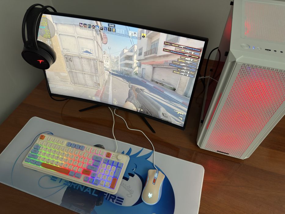 Игровой Компьютер / i5-9400F / Arktek Radeon RX 580 8 GB 2048 SP