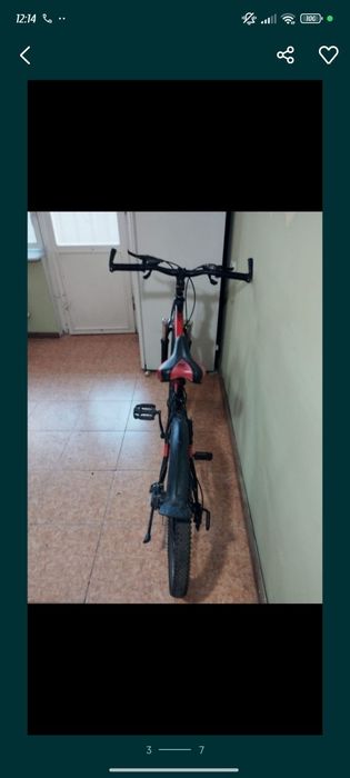 MTB 24 колеса Prego