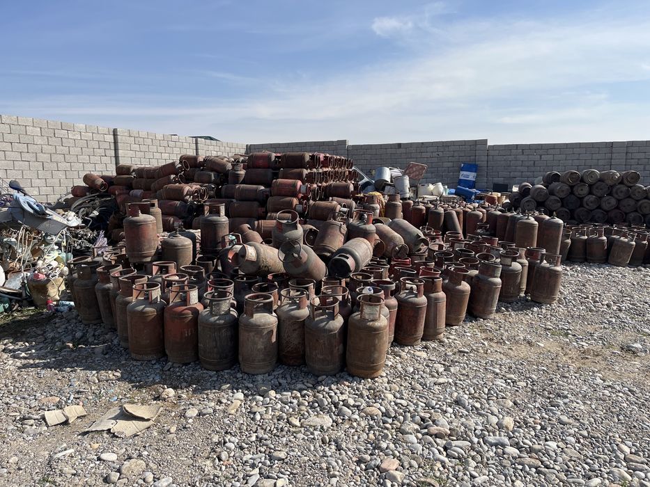 Газовый пропан баллоны