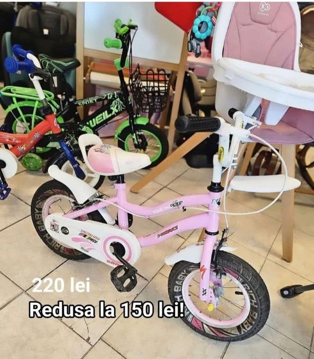Bicicleta fetite