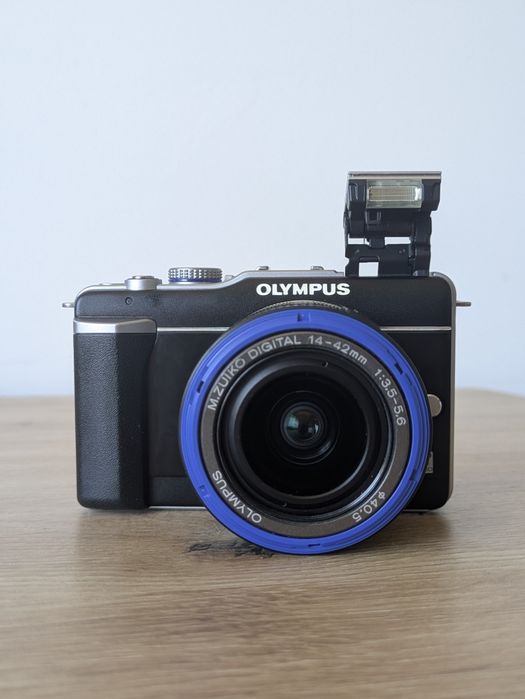 Olympus E-PL1 - УНИКАЛНИ СНИМКИ Дигитален Фотоапарат в Отлично състояние