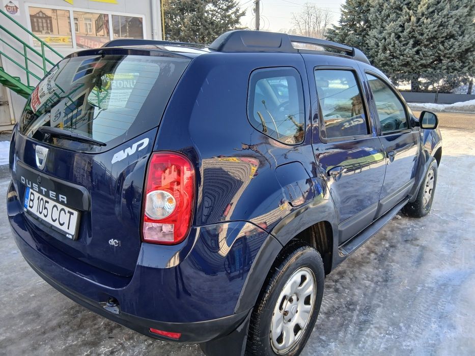 Dacia Duster 2012 1.5DCI 4x4