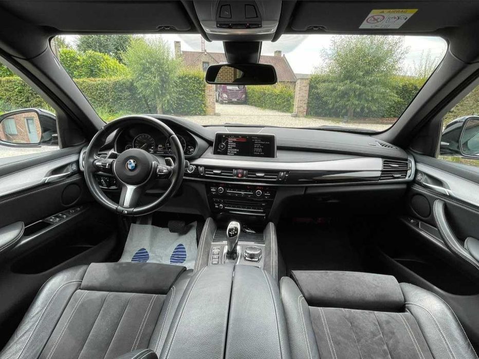 BMW X6 40D 2016 pachetM