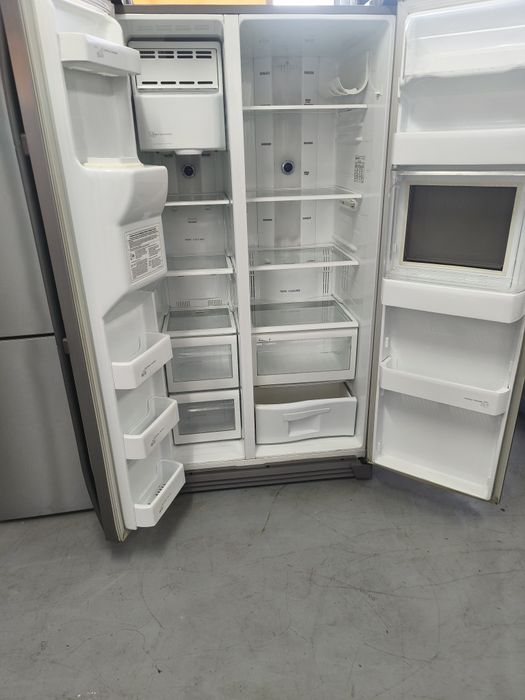 Whirlpool side by side import