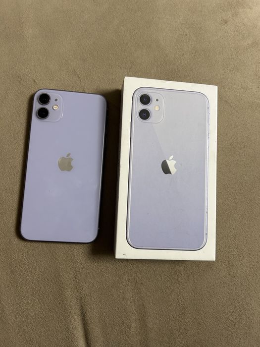 Айфон 11 в идеальном состоянии