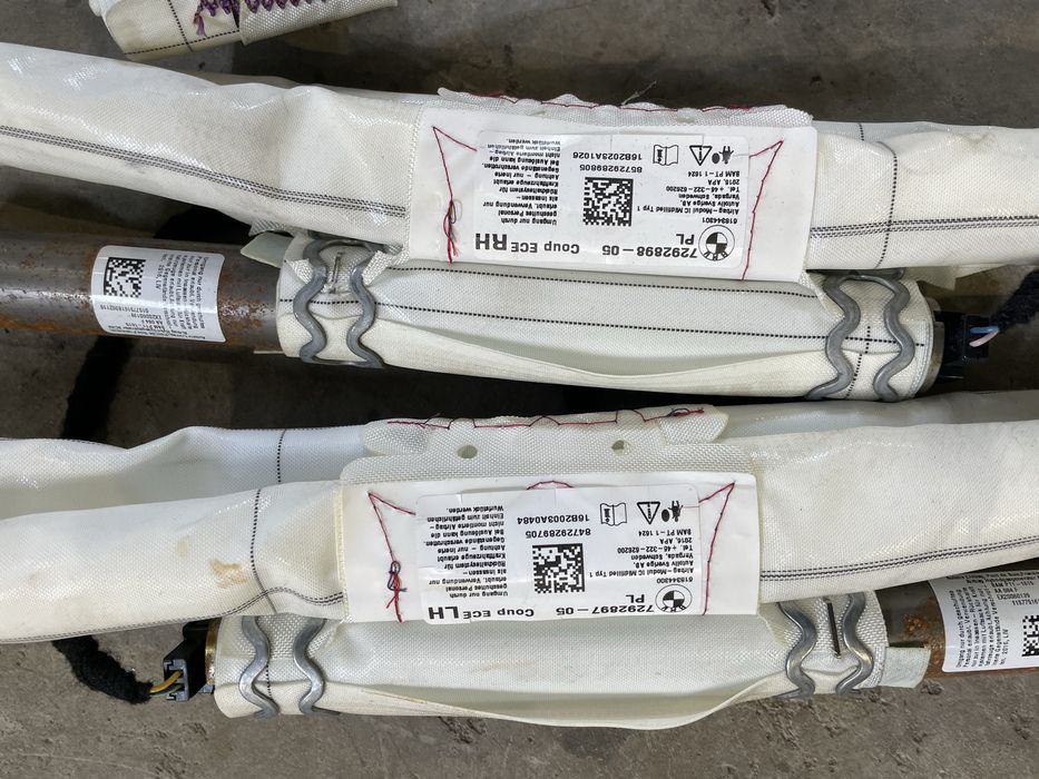 Завеса-щора еърбег Бмв 4 серия ф32(zavesi airbag bmw 4 seties f32)