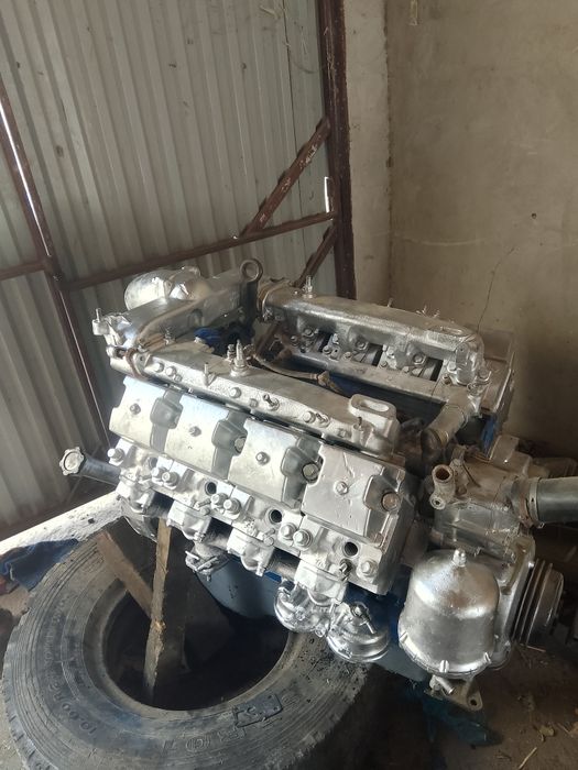 Камаз мотор янги ремонт булган