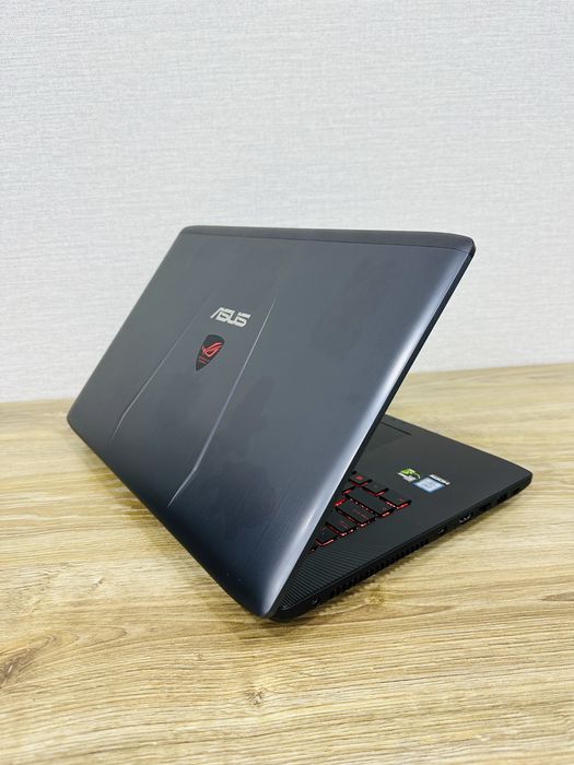 ASUS ROG Core i7-8 Ядерный, Мощный, Топ Игравой ноутбук для Игр и IT