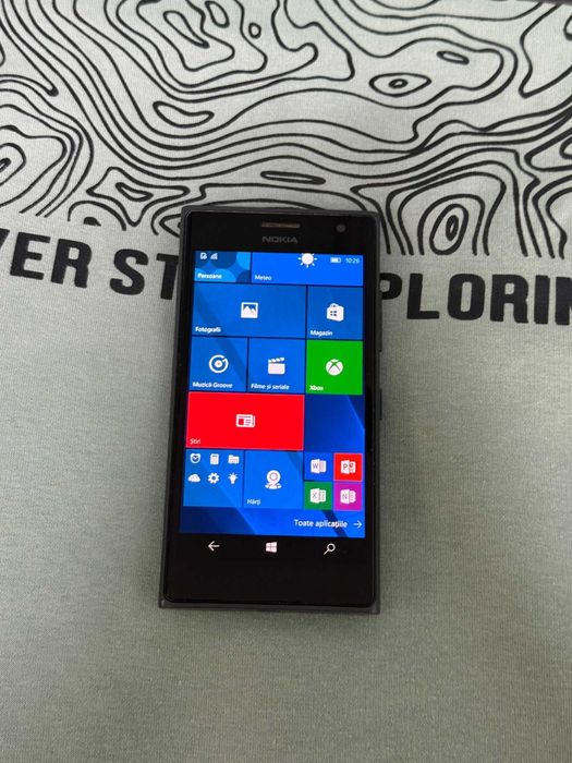 Telefon mobil Nokia 735 Lumia, 8GB, Grey