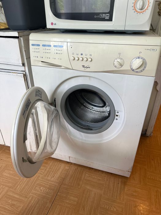 Пералня Whirlpool 5 кг – работи отлично
