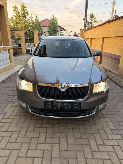 Skoda superb 2.0 diesel 170 cp dsg euro 5