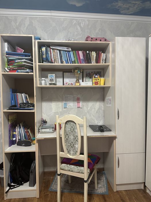 Балалар бөлмесіне арналған жиһаздар сатылады!