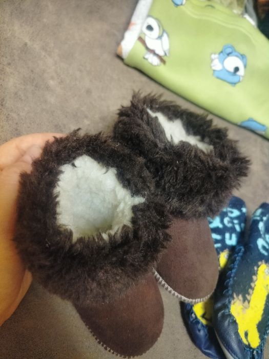 Продам пинетки теплые