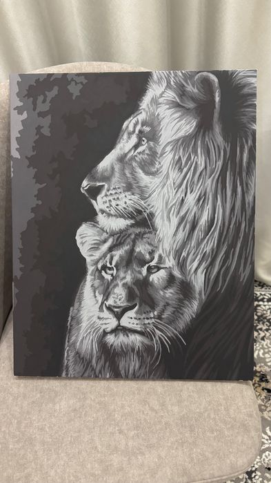 Продам картины по номерам нарисованные