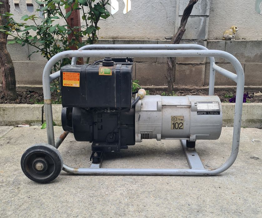 Агрегат генератор Bosch G 6000