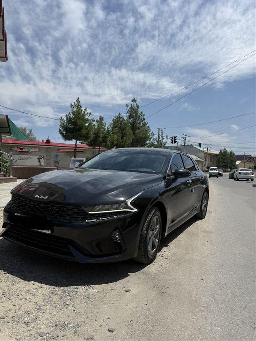 Kia k 5 2023 yili