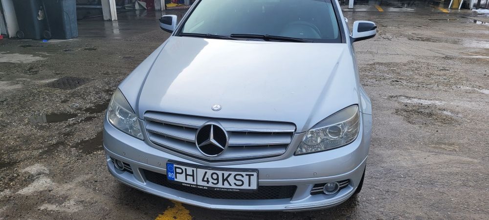 Mercedes C 2200 diesel