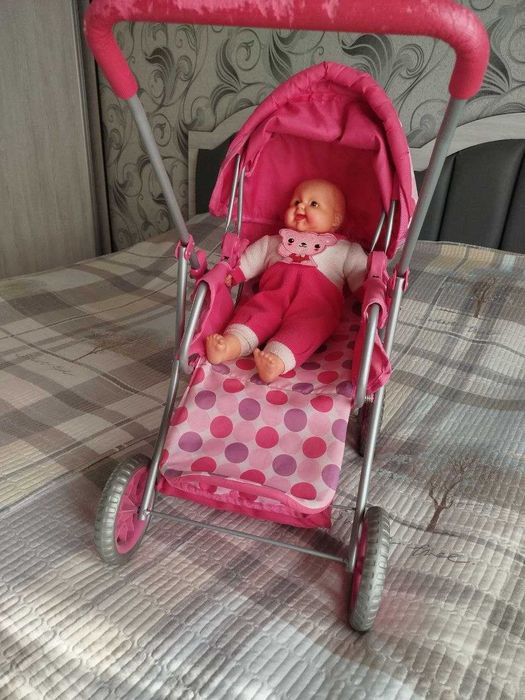 Продаётся детская коляска в хорошем состоянии