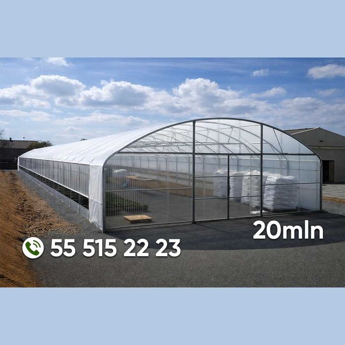 Koreya issiqxonalari va issiqxona uchun materiallar