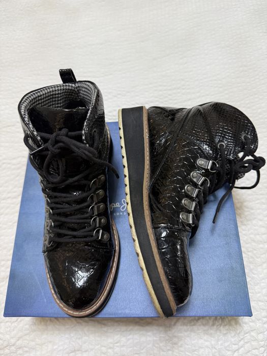 Pepe Jeans London Боти Ramsy Coco