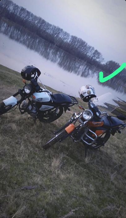 Альфа 110 на ходу