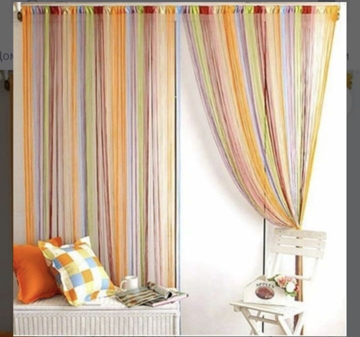 Нитяные шторы ( кисея)