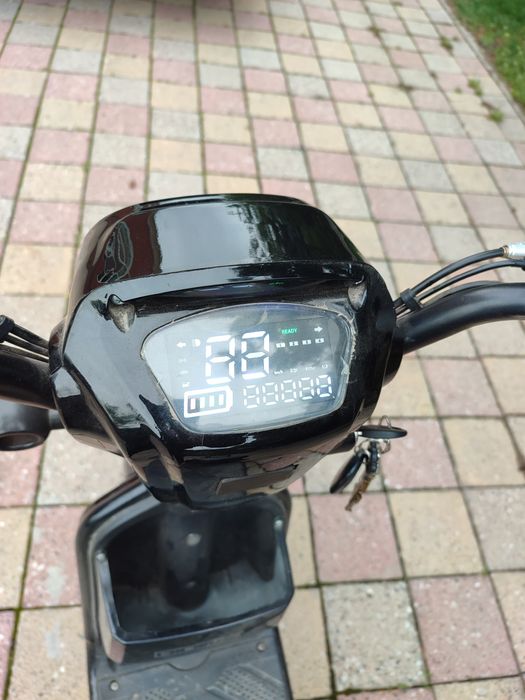 Электровелосипед в отличном состоянии.