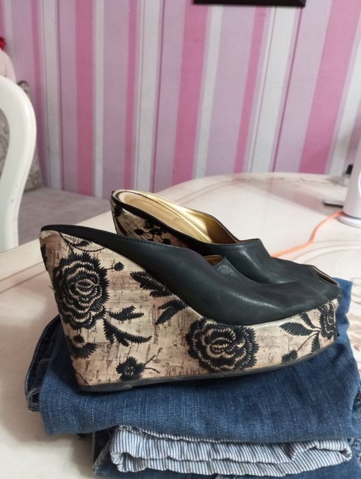 Босоножки сабо 36 р-р