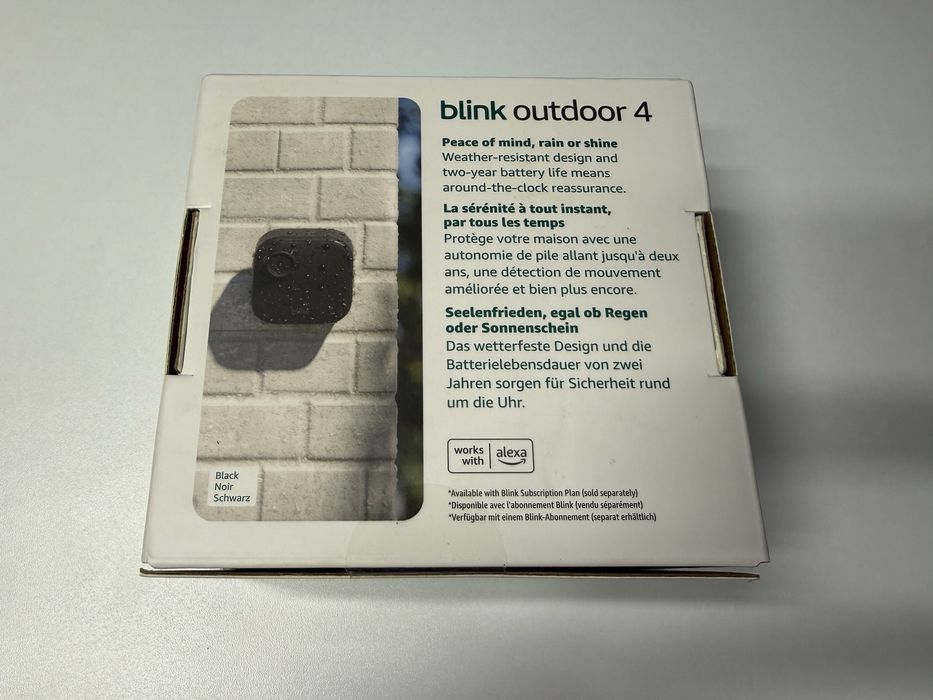 Blink outdoor 4 Sigilata Ring Smart Plus
