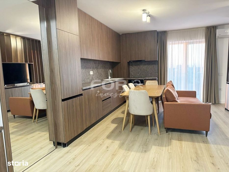 Apartament lux tip studio de inchiriat Iosia Residence